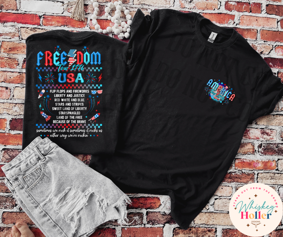 Freedom Tour Tee