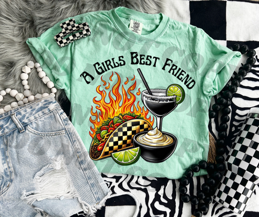 Girls Best Friend Island Reef Tee